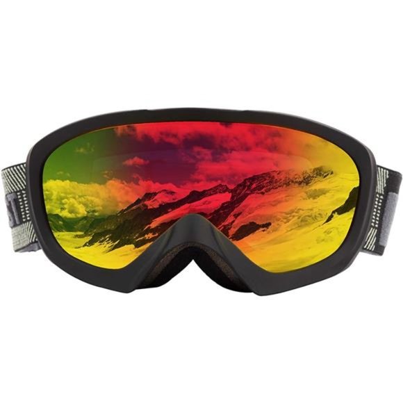 MONKEY FOREST Ski Goggles Women, 100% UV Protection Snowboard